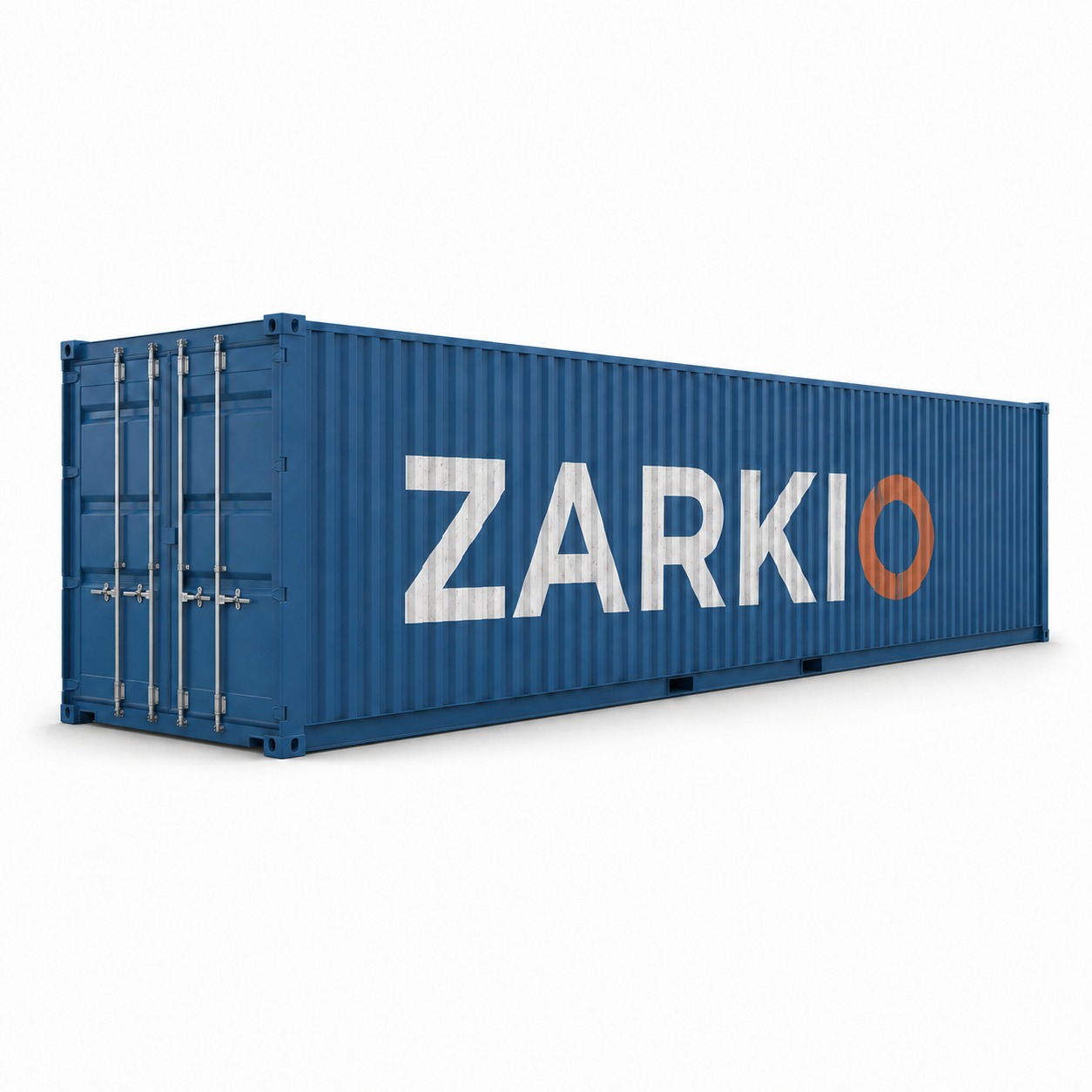 Contenedor marítimo high cube de 40 pies – 12,19 x 2,44 x 2,90 m