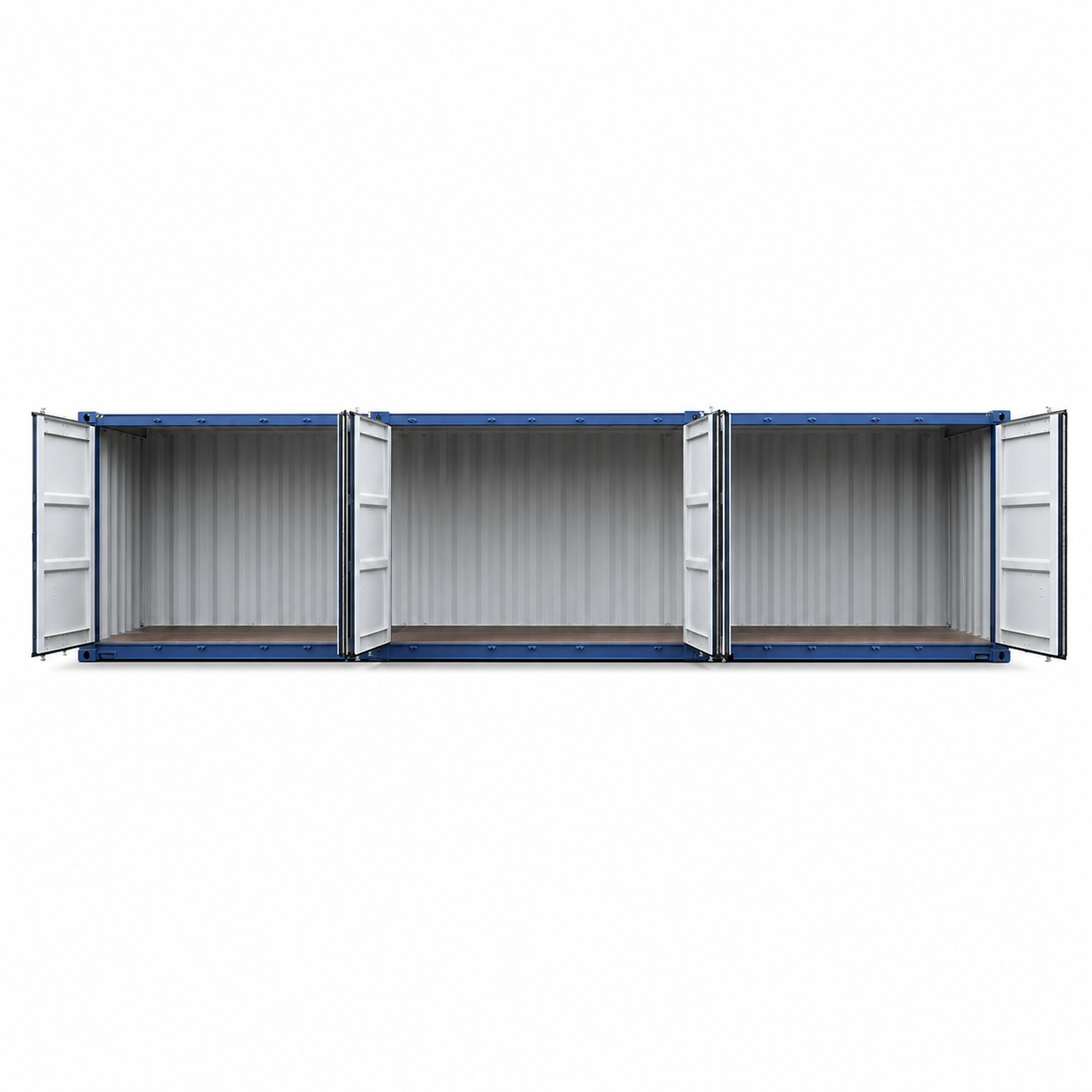 Contenedor open side de 40 pies con apertura lateral – 12,19 x 2,44 x 2,59 m - image 2