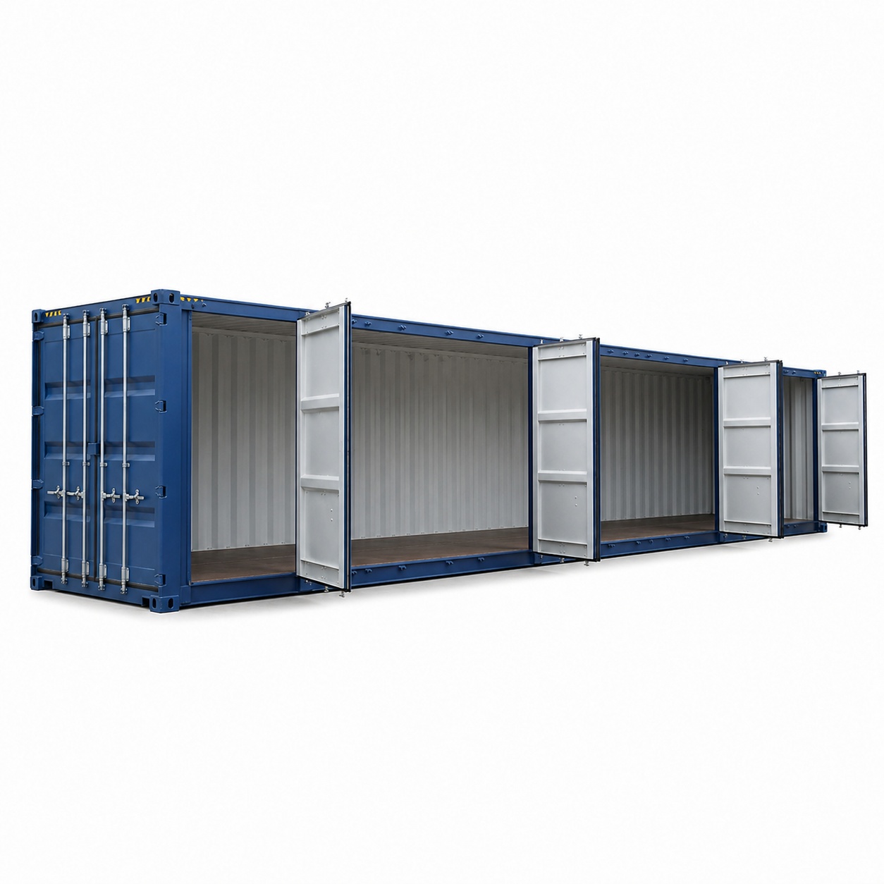Contenedor open side de 40 pies con apertura lateral – 12,19 x 2,44 x 2,59 m - image 4