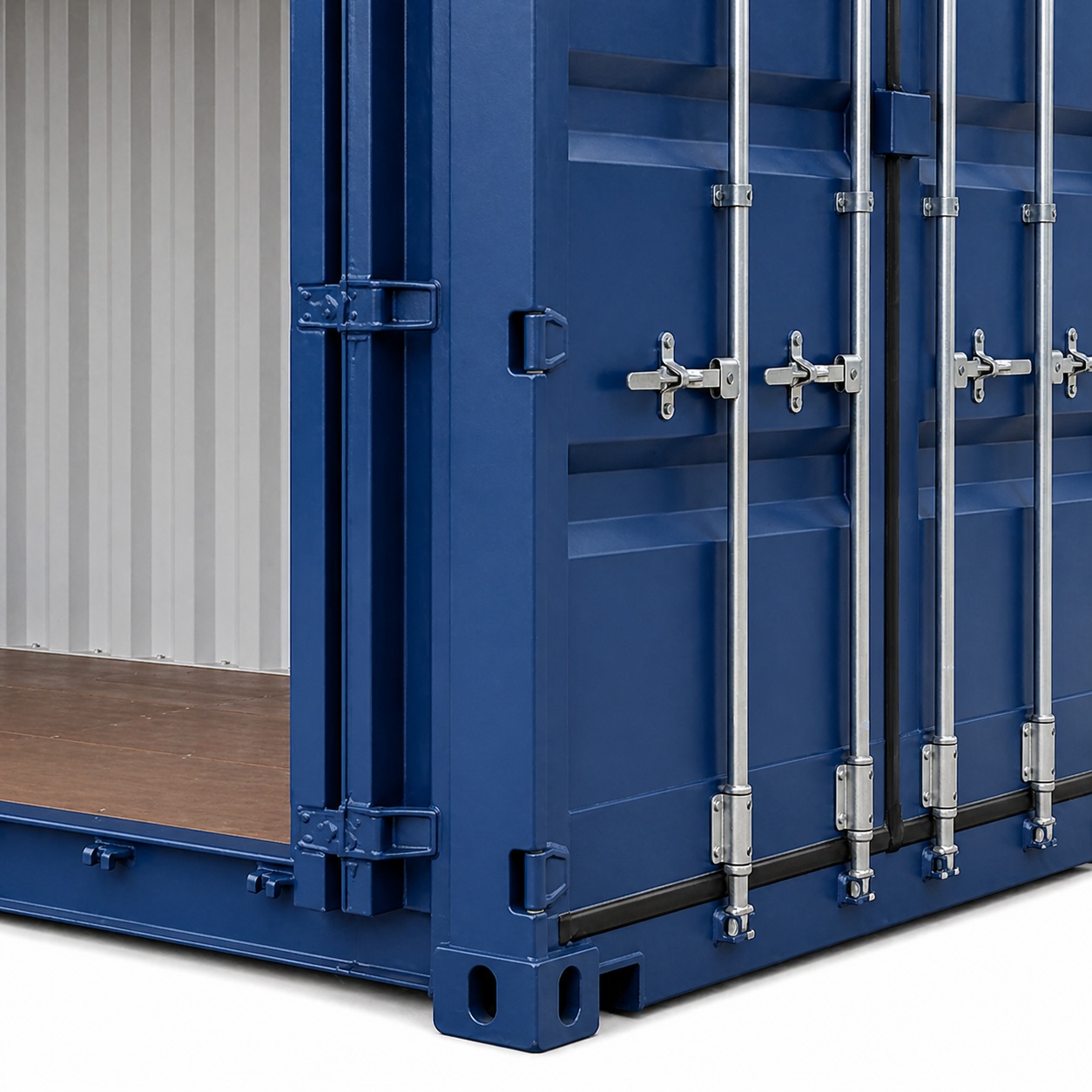 Contenedor open side de 40 pies con apertura lateral – 12,19 x 2,44 x 2,59 m - image 5